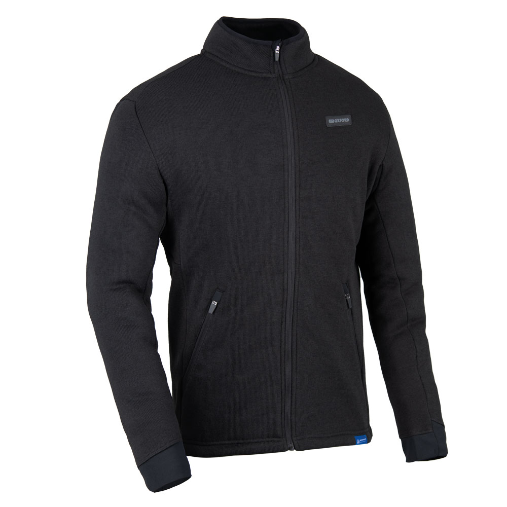 Oxford Oxford Advanced Fleece MS Jacket Black